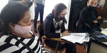 Ovando fue condenada a 20 años este miércoles\u002E