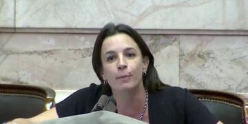Lucila De Ponti fue una de las legisladoras que se opuso a la propuesta\u002E (@diputadosar)