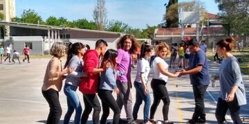 Alta Gracia: alumnos del ENSAG participaron de la \