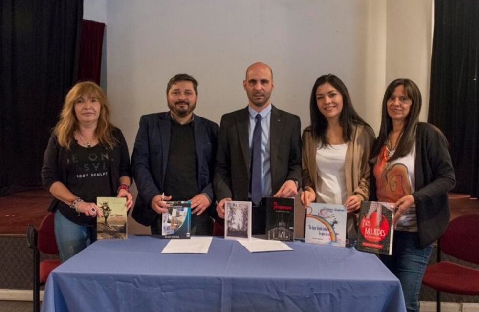 Dieron a conocer las 5 obras literarias que representarán a Santa Cruz en la FIL 2019