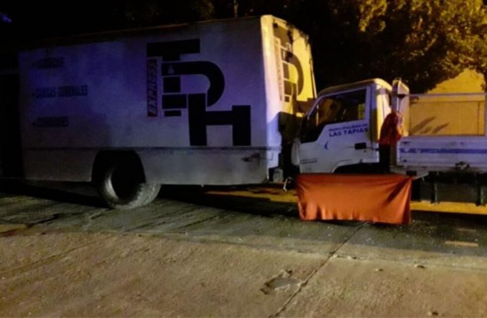 Tragedia en Villa Dolores: murió un mecánico cuando arreglaba un camión