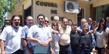 El presidente comunal de Maciel había denunciado un \