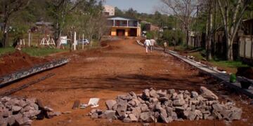 Las calles se arreglan con fondos del municipio\u002E