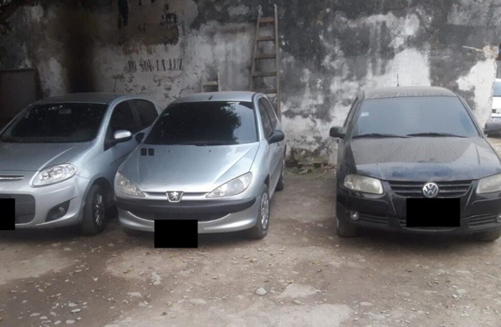 La Unidad de Investigaciones Criminales de Yerba Buena secuestró tres autos usados para cometer robos