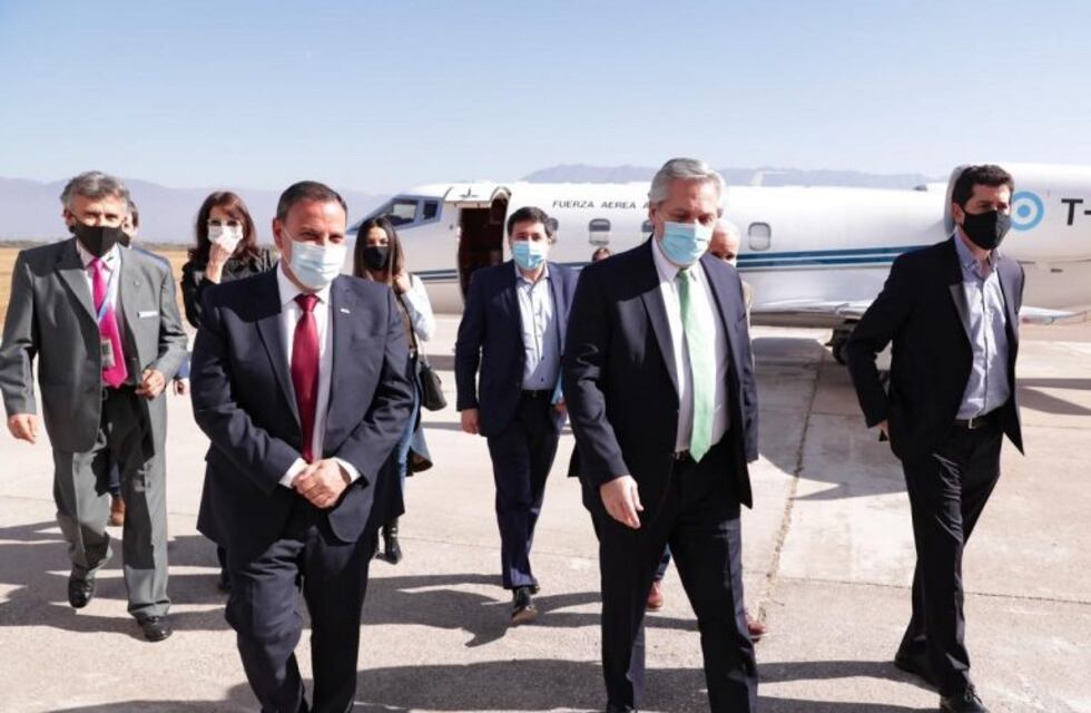 Alberto Fernández canceló su visita a Catamarca por el contagio de Insaurralde