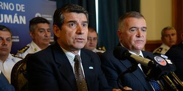 Claudio Maley, ministro de Seguridad de la provincia, está en el ojo de la tormenta\u002E