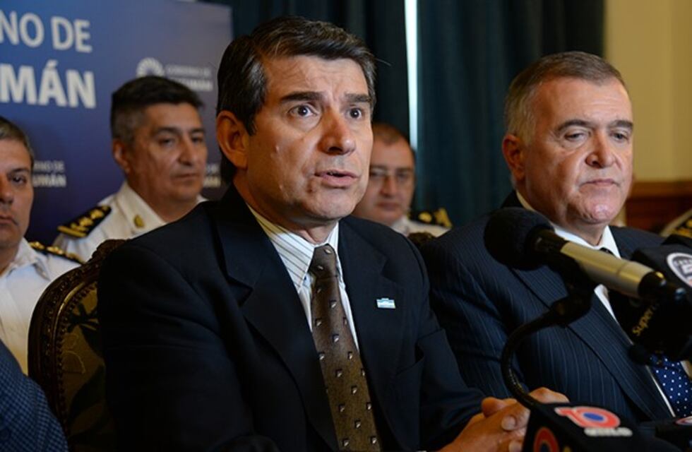 El Plan Bullrich está siendo estudiado en Tucumán, para ver cómo se aplica