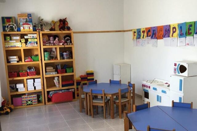 Nuevo instituto primario (Vïa Santa Rosa)