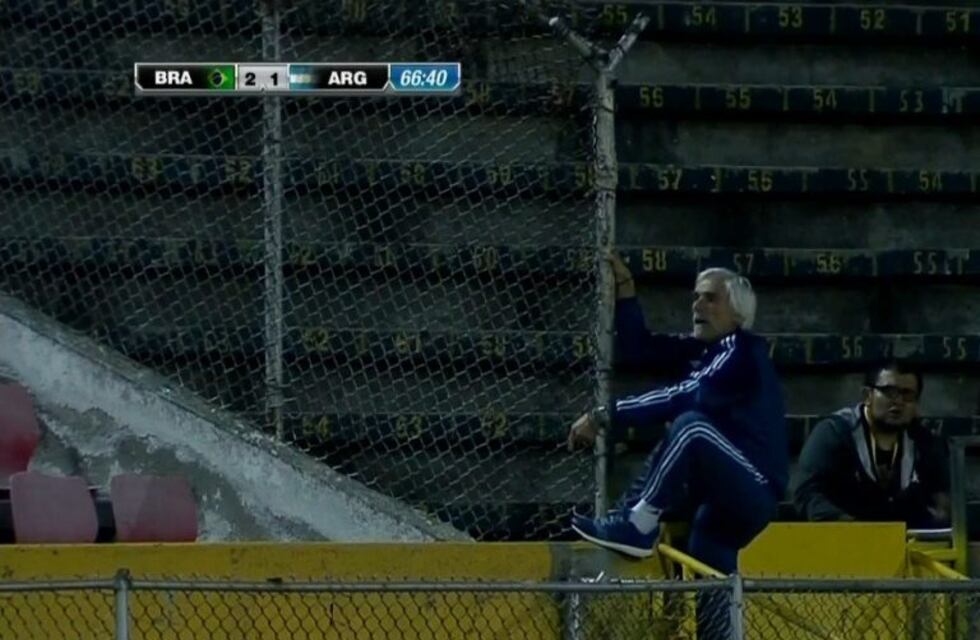 ¡No dio el ejemplo! El papelón de Gerardo Salorio en el Sudamericano Sub 20