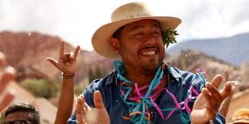 Memo Vilte, cantor de Jujuy