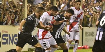 Guaraní vs Central Norte