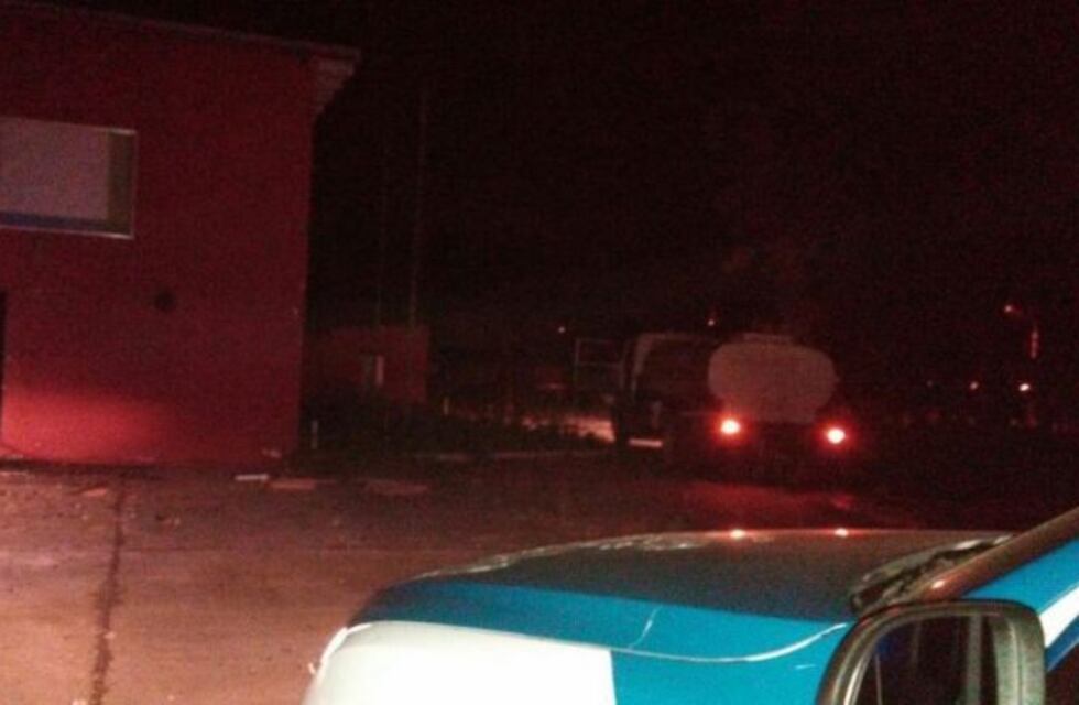 Importantes pérdidas tras el incendio de un frigorífico en Maciel