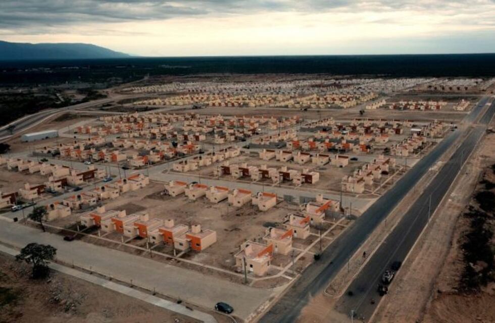 La próxima semana Corpacci entregará las últimas viviendas construidas en su gestión