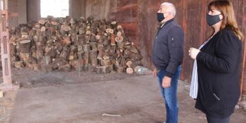 Leña Parque Cabañas