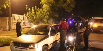 Vehiculos secuestrados y conductores detenidos por burlar el aislamiento
