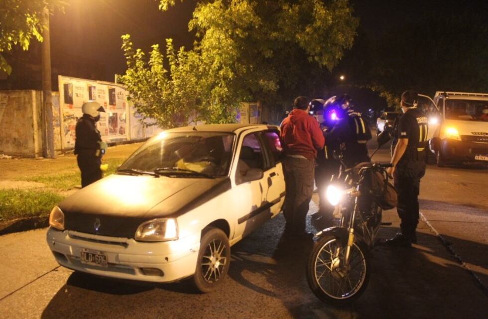 Vehiculos secuestrados y conductores detenidos por burlar el aislamiento