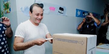 Oscar Herrera Ahuad votó en Posadas y valoró el acompañamiento de los misioneros\u002E