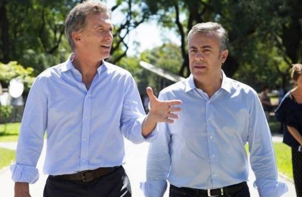 Macri le confirmó megaobras para la gestión de Cornejo