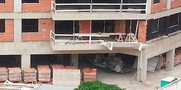 Constructores de Mar del Plata, en alerta por el parate del sector (Foto: Loquepasa\u002Enet)