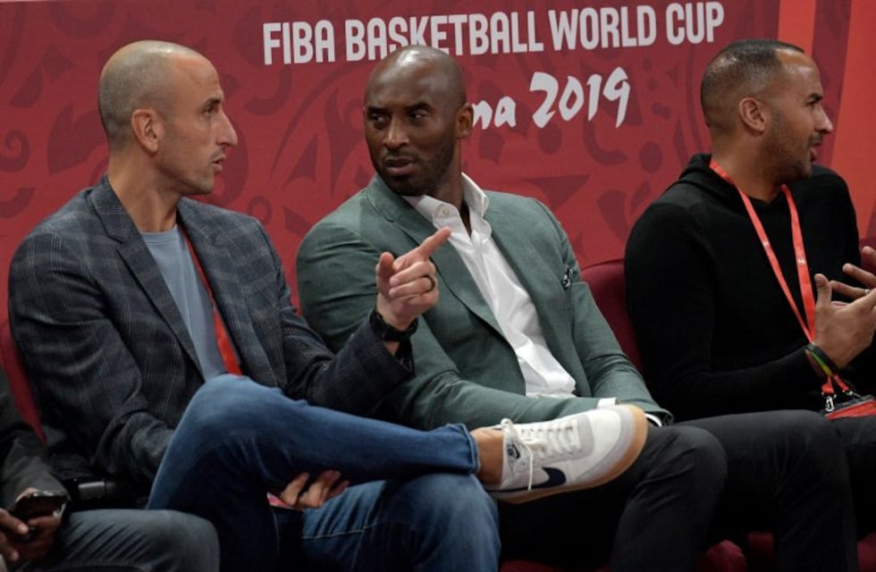 La reacción de Manu Ginobili tras la muerte de Kobe Bryant: "Devastado"