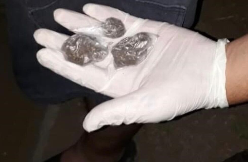 Villa Mercedes: detienen a dos hombres con droga