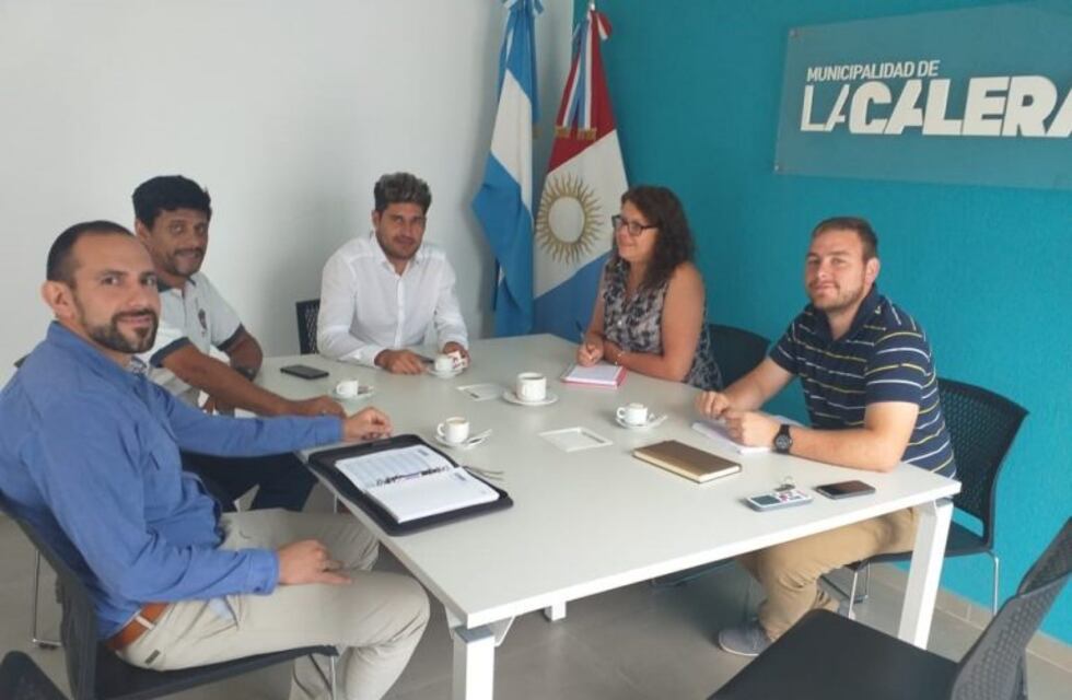 Funcionarios municipales se reunieron con el Ente Intermunicipal