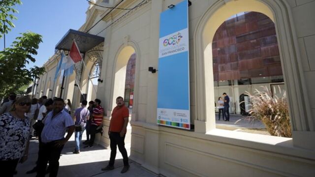 Algunas actividades se realizarán en el Centro Cultural de San Francisco