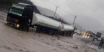 Torrenciales lluvias en Jujuy
