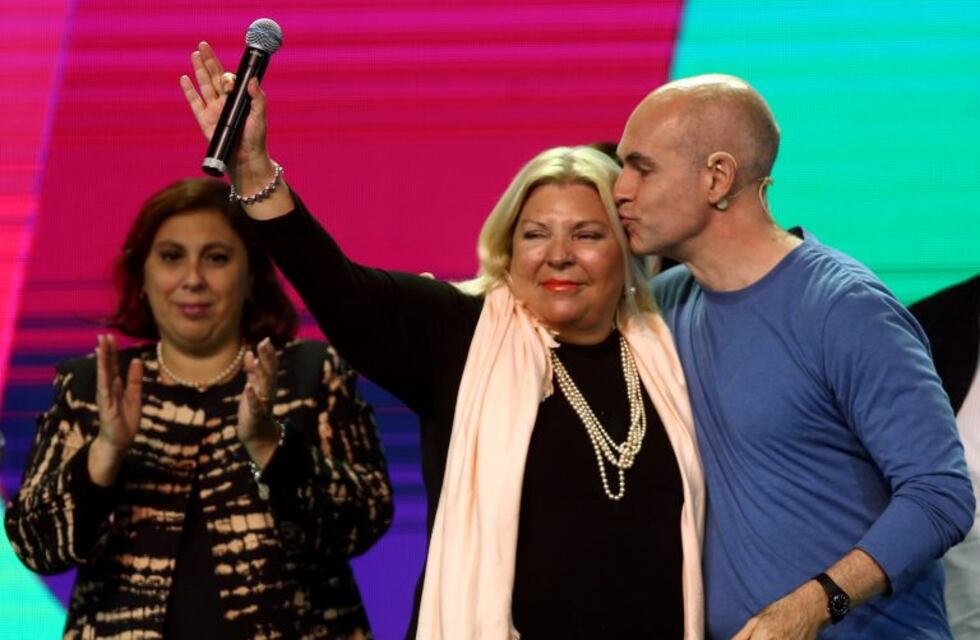 La foto de Carrió que ratifica la unión con Cambiemos