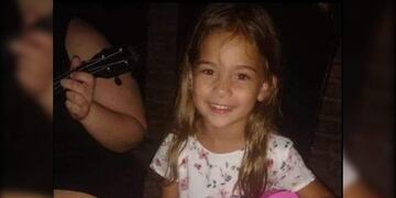 Renata Racciatti tiene seis años y una enfermedad congénita por la que está en terapia intensiva\u002E (Web)