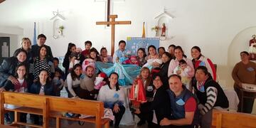 Capilla San Ramón donde se desarrolla este programa\u002E