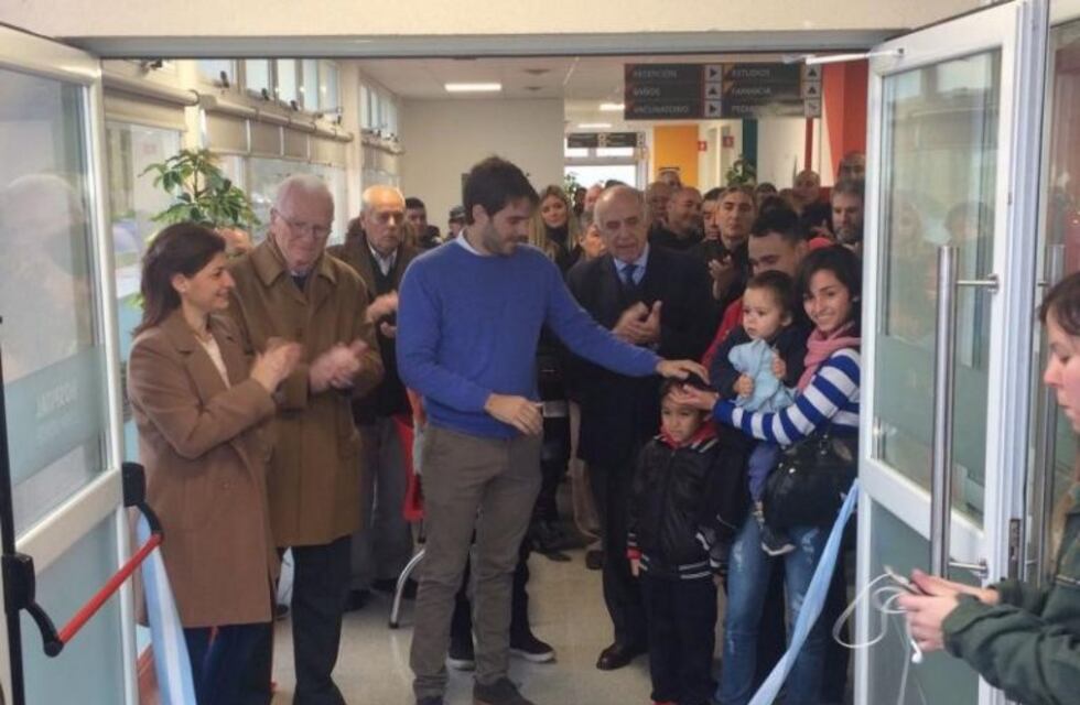 Por el mal tiempo, el Hospital de Zona Norte se inauguró este lunes y el show de Los Palmeras se reprogramará