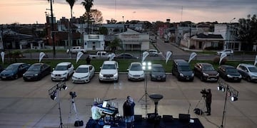 auto concierto en Concordia