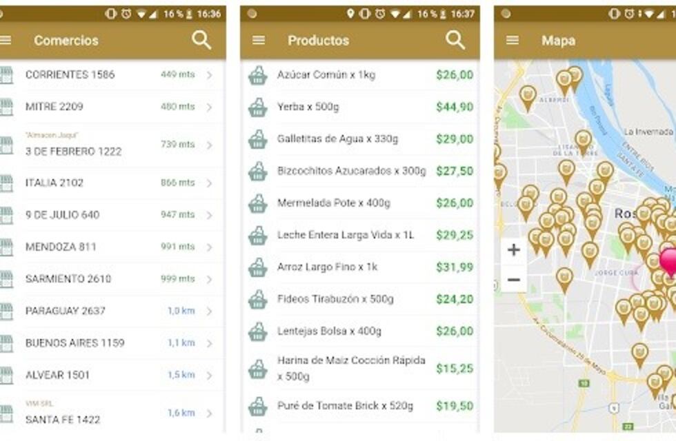 Para ahorrar: lanzaron la aplicación de Precios Justos