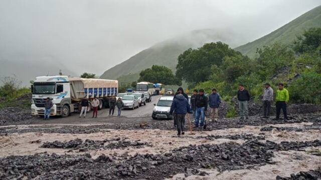 Se recomienda circular con precaución.