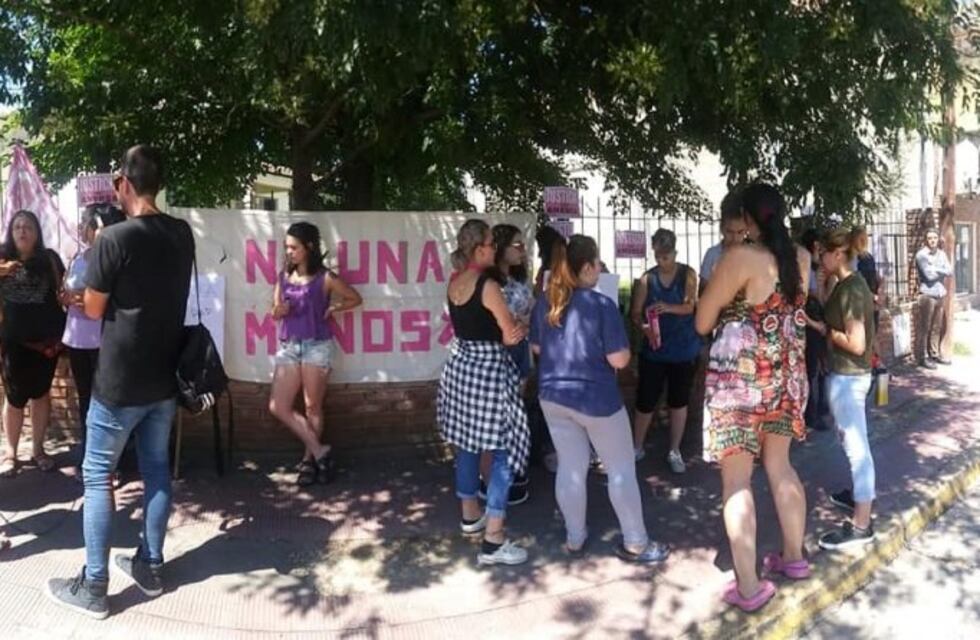 El colectivo "Ni una Menos" se convoca este sábado en Carlos Paz