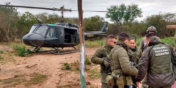 Gendarmería Nacional en la Frontera