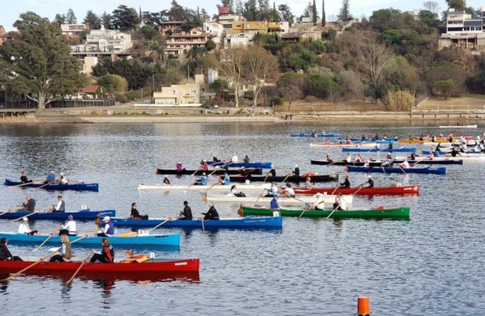 Carlos Paz dueña de la Copa "Vuelta al lago San Roque 2019"