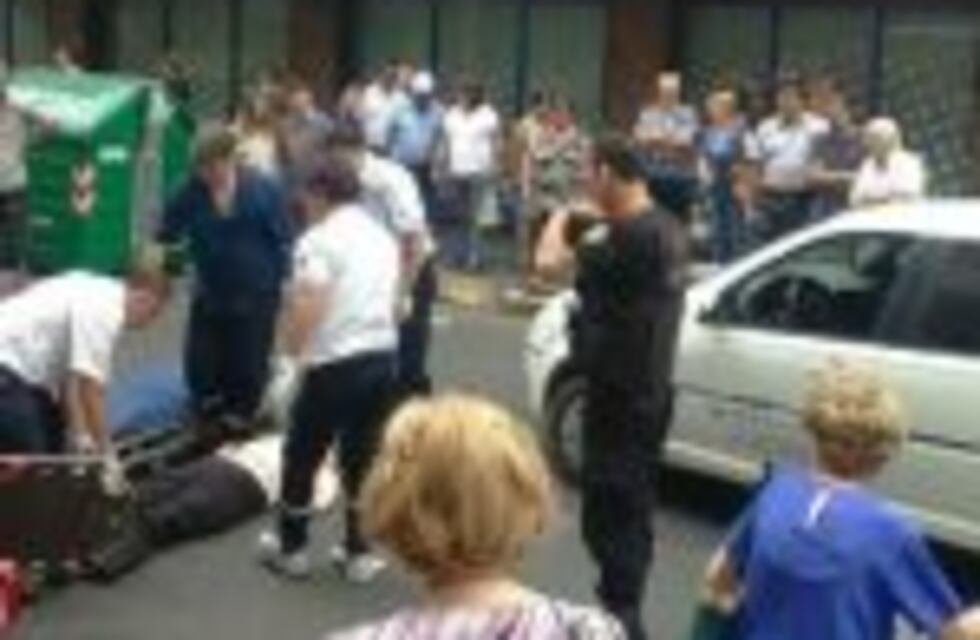 Una mujer fue atropellada en San Lorenzo y Mitre