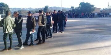 Buscan trabajo en Eldorado