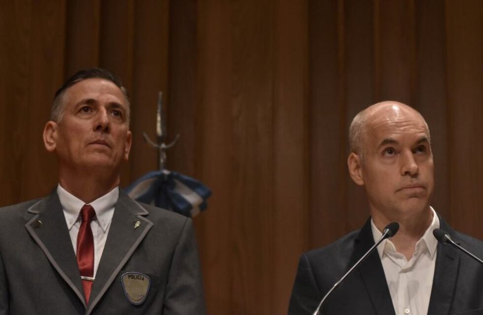 Larreta dijo que apoya la investigación a Potocar y aseguró que su detención no afecta a la fuerza