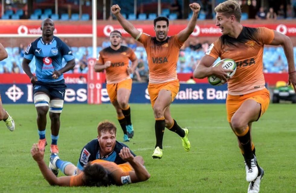 El tucumano Domingo Miotti fue nominado a jugador del año de la Currie Cup First Division