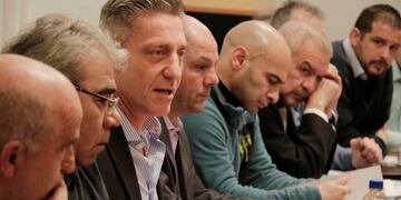 Arcioni encabezó la reunión de gabinete\u002E