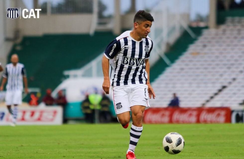 Matías Pisano también pide cancha en Talleres