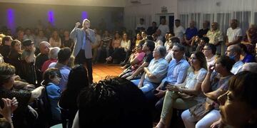 Colombo confirmó respaldo de Schiaretti (Gentileza La Unión Regional)