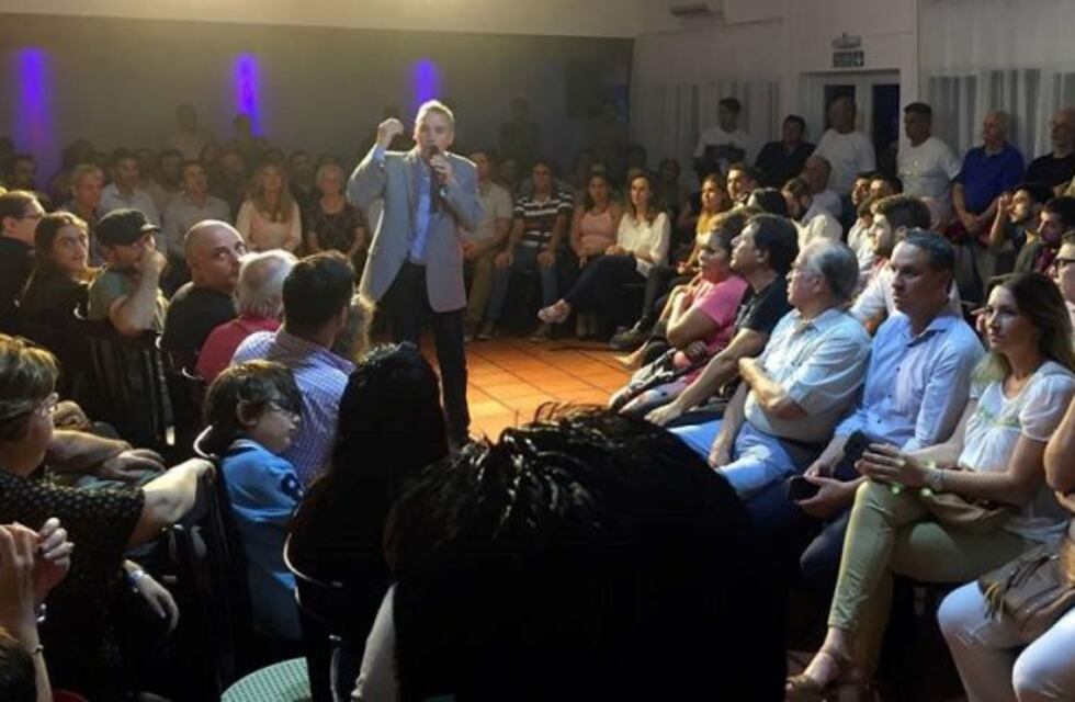 Colombo confirmó respaldo de Schiaretti