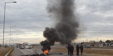 Protesta de la UTA\u002E