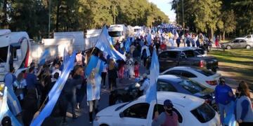 Protestas en Avellaneda por Vicentin (Reconquista Hoy)
