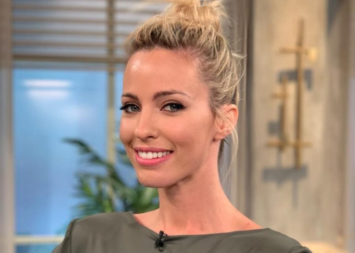 Rocío Guirao Díaz amaneció feliz y se filmó en bikini para sus seguidores