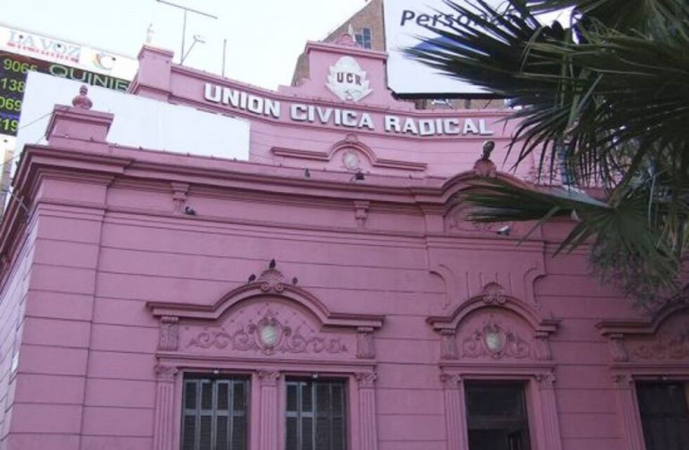 Mestre perdió terreno en la interna de la UCR